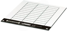 LS-EMLP (45X14) WH CUS Oznacznik urządzeń