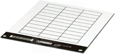 LS-EMLP (45X15) WH CUS Oznacznik urządzeń