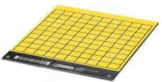 LS-EMLP (17,5X15) YE CUS Oznacznik urządzeń
