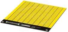 LS-EMLP (20X8) YE CUS Oznacznik urządzeń
