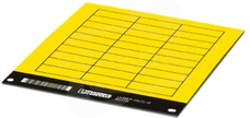 LS-EMLP (49X15) YE CUS Oznacznik urządzeń