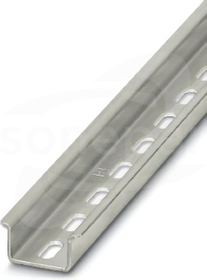 NS 35/15 PERF 250MM Szyna DIN z otworami