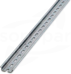 NS 35/ 7,5 WH PERF 2000MM VPE 10 Szyna DIN z otworami
