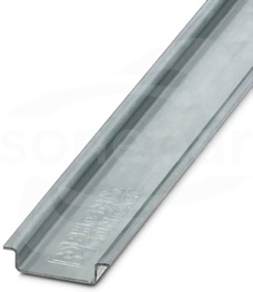 NS 35/ 7,5 ZN UNPERF 2000MM VPE 10 Szyna nośna, bez otworów