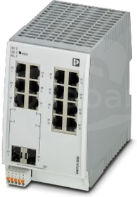 FL SWITCH 2214-2SFX Industrial Ethernet Switch