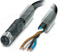 SAC-4P- 2,0-110/M12FST Kabel mocy