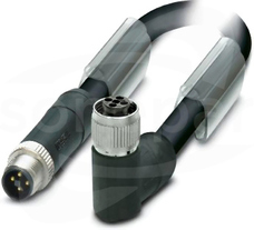 SAC-4P-M12MST/10,0-PUR/FRT AC Kabel mocy