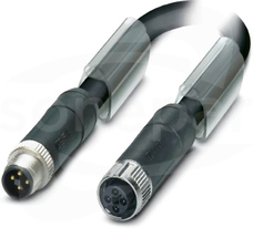 SAC-4P-M12MST/ 3,0-PUR/M12FST Kabel mocy