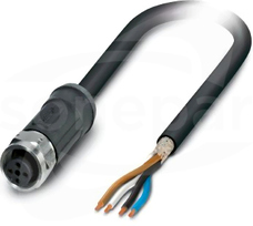 SAC-4P- 2,0-28X/M12FS SH OD Kabel czujnika/urządzenia wykonawczego