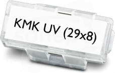KMK UV (29X8) Uchwyt oznacznika kabli