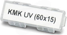 KMK UV (60X15) Uchwyt oznacznika kabli