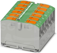 PTVFIX 12X2,5 GN Blok rozdzielczy