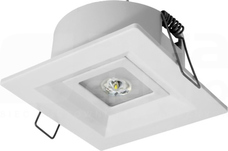 LOVATO P LED 1W OTW.2h SE AT biały Oprawa awaryjna 1-zadaniowa autotest