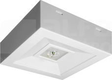 LOVATO N ECO LED 3W OTW.1h SE biały Oprawa awaryjna 1-zadaniowa
