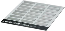LS-EMLP-V4A (50X15) Oznacznik urządzeń