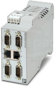 GW EIP/MODBUS 2E/4DB9 Przetwornik złączy