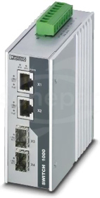 FL SWITCH 1000T-2POE-GT-2SFP Industrial Ethernet Switch