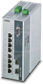 FL SWITCH 4000T-8POE-2SFP Industrial Ethernet Switch
