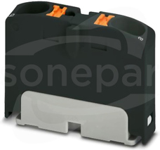 PTFIX 2X4 BK Blok rozdzielczy