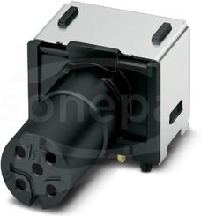 SACC-CI-M12FSR-5CON-L90 THR R Gniazdo do zabudowy