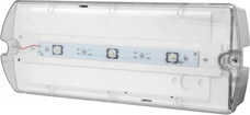 HELIOS W IP42 3x1W 12,0m 1h SE biały Oprawa awaryjna 1-zadaniowa