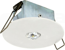 EYE LED OKR.1x3W OTW.2h SA biały Oprawa awaryjna 2-zadaniowa