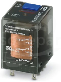 REL-IR-BL- 24DC/2X21 Przekaźnik osobny
