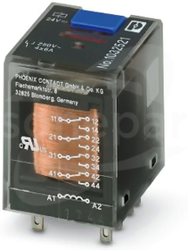 REL-IR-BL- 24DC/4X21 Przekaźnik osobny