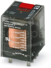 REL-IR-BL-230AC/4X21 Przekaźnik osobny