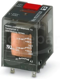 REL-IR-BL-230AC/2X21 Przekaźnik osobny