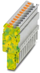 PP-H 2,5/11 (1GNYE/10GY) Wtyk