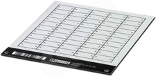 LS-EMLSP (21,5X15) WH Oznacznik urządzeń