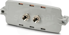 ECS-P-122X169-S-UV-2M12 GY Płyta czołowa