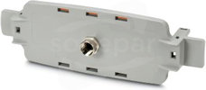 ECS-P-122X169-L-UV-1M12 GY Płyta czołowa