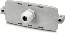 ECS-P-122X169-S-UV-CG GY Płyta czołowa