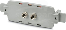 ECS-P-122X169-L-UV-2M12 GY Płyta czołowa danych