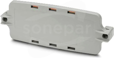 ECS-P-122X169-S-UV-B GY Płyta czołowa