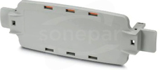 ECS-P-122X169-L-UV-B GY Płyta czołowa