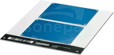 LS-EMSP-AL (110X80) BU Oznacznik urządzeń