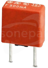 FUSE/TE5/3.15A/T-10PCS Zestaw bezpieczników