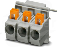 FKDSO 2,5 HV/ 3-R-7,5 GY Terminal przyłączeniowy do PCB