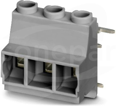 MKDSO 2,5 HV/ 3R-7,5 GY Terminal przyłączeniowy do PCB