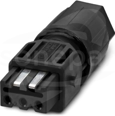 QPD STAK 3PE1,5 BK VPE 200+EBA Connector
