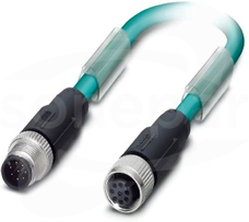 NBC-M12MS/ 2,0-94B/M12FS Kabel systemowy magistrali