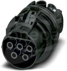 PRC 5-HEAD-FS6-1 Obudowa stykowa
