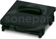 ICS25-F22U-9005 Osłona przyłącza