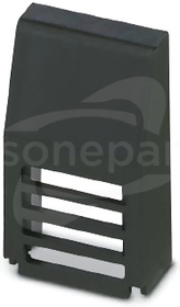 EH 22,5 F-FP/ABS-PC BK9005 Zaślepka