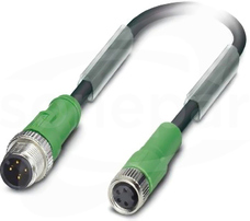 SAC-4P-M12MS/1,5-PVC/M 8FS Kabel czujnika/urządzenia wykonawczego