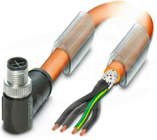 SAC-4P-M12MRS/ 1,5-PUR PE SH Kabel mocy