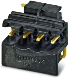 MSTBO 2,5/ 4-G1L THRR44 BK AU Gniazdo do PCB